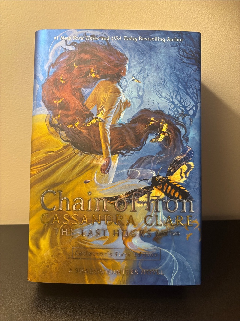 Chain of Iron Hardcover Book by Cassandra Clare